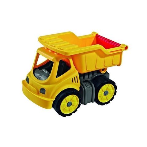 BIG Véhicule miniature Power Worker Mini Camion Benne Jaune 177 g dès 3 ans