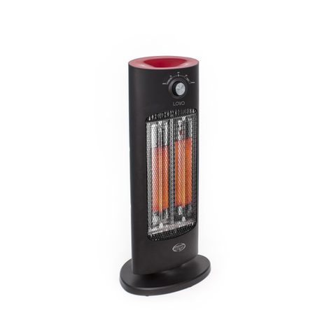Argo Stufetta Elettrica Al Quarzo Argoclima 191070203 Nero Rosso 800 W