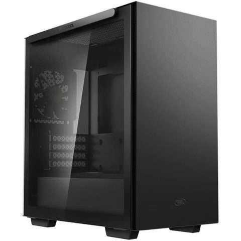 Deepcool Macube 110 - Boitier sans alimentation - Mini tour - Format Micro-ATX