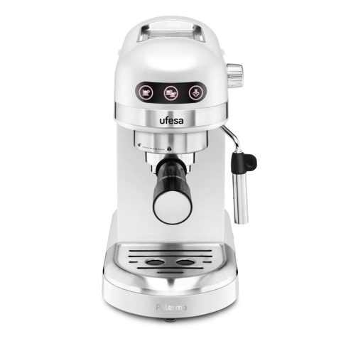 Ufesa Machine À Expresso Multi-boissons Comptoir White Ground Coffee