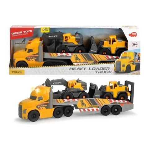 Dickie Mack/Volvo Transporter with Work Vehicles 203729012