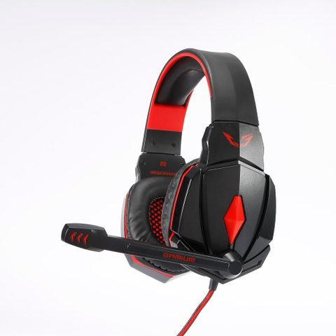 Gamium Micro Casque Gaming Avec Micro Omnidirectionnel Et Télécommande Pour Pc, Mac, Ps4, Xbox One, Switch, Smartphones