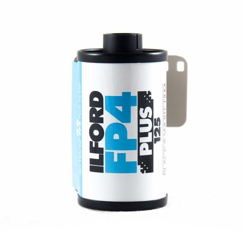 Ilford Pellicule FP 4+ 135-36 POSES (125 ISO) Film