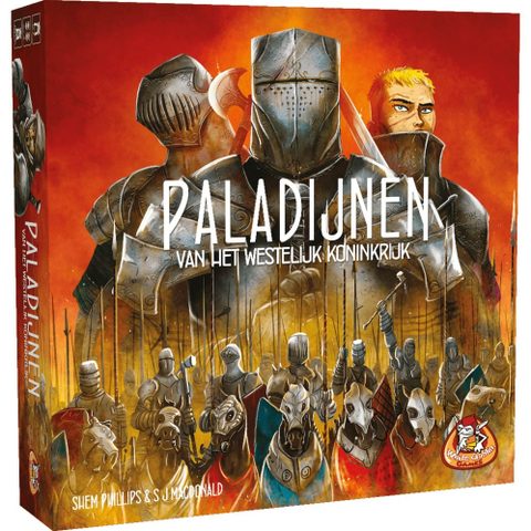 White Goblin Games Jeu De Société - Livraison Gratuite Aux Pays-bas