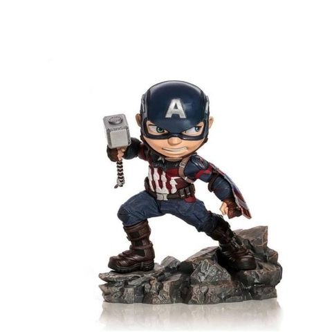 Iron Studio Figurine - Iron Studios - Mini Co. Deluxe - Marvel's Avengers: Captain America