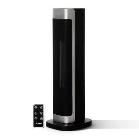 Favex Chauffage D'appoint Electrique Ceramique Ptc 2200 W, Telecommande, Mode Eco