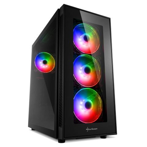 Sharkoon TG5 Pro RGB Midi Tower