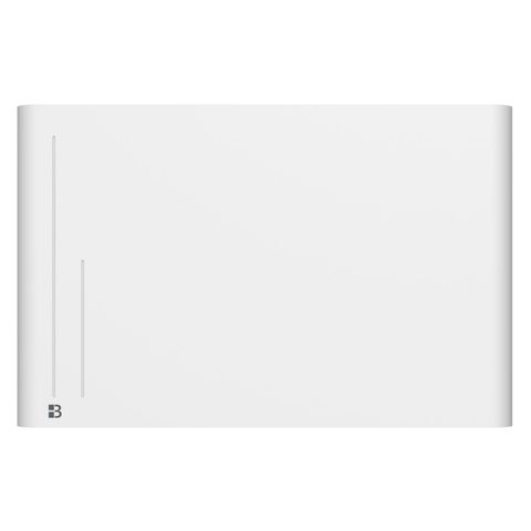 Bestherm Radiateur électrique fixe à inertie sèche céramique 1500W ALBA horizontal