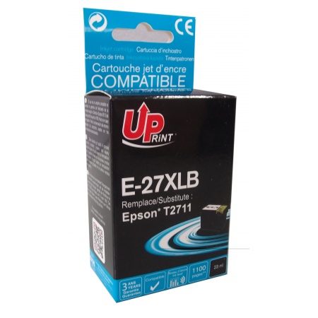 Uprint Cartouche Encre Compatible Epson 27xl