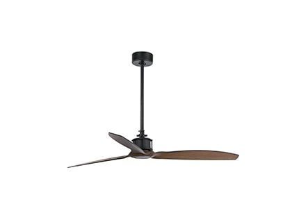 Faro 33395 Ventilateur Noir, Bois