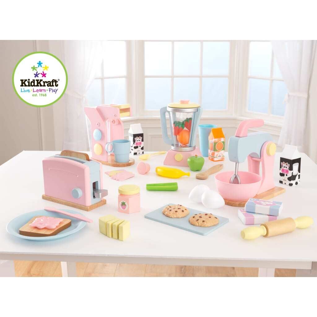 Kidkraft Jeu De Cuisine Pour Enfants 8 Pcs 63374