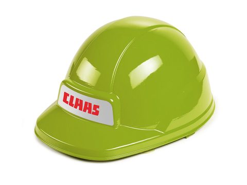 Falk Casque de chantier pour enfant Claas avec serre tête ajustable