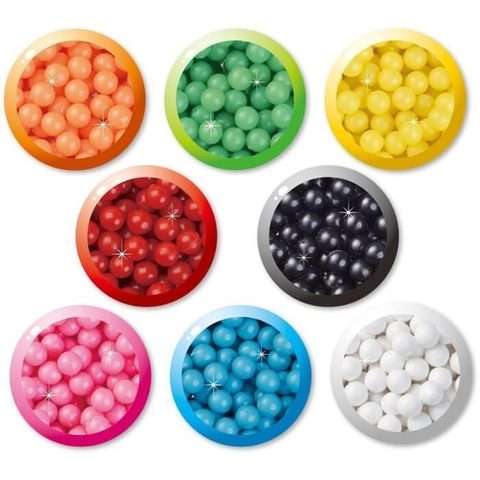 Aquabeads La recharge perles classiques