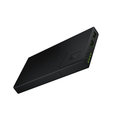 Green Cell Pbgc02s Banque D'alimentation Électrique Lithium Polymère (lipo) 10000 Mah