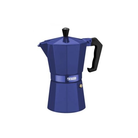 Monix Cafetière Italienne M301706 (6 Tasses) Aluminium