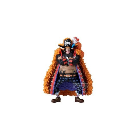 Banpresto Figurine One Piece Dxf The Grandline Series Marshall D. Teach Pvc Orange 18 Cm Bandai