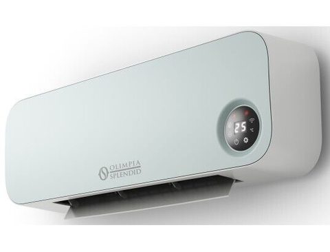 Olimpia Splendid Radiateur soufflant céramique - Caldo Sky G Wifi - 2000 W - Vert d'eau - Electrique