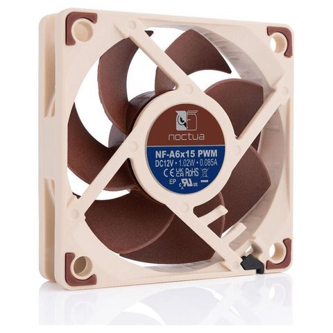 Noctua NF-A6X15 PWM Ventilador Suplementario 60cm