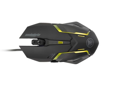 Snakebyte Souris - SB909672 - Droitier - Optique - 2400 DPI - 2000 ips