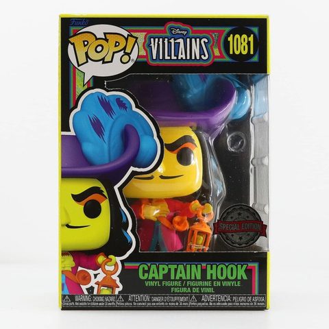 Funko Figurine D'action Disney Villanos Capitan Garfio