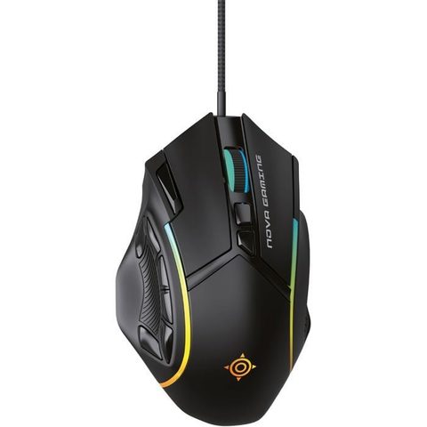 Nova Gaming Souris gamer - Filaire - Virgo - LED RGB