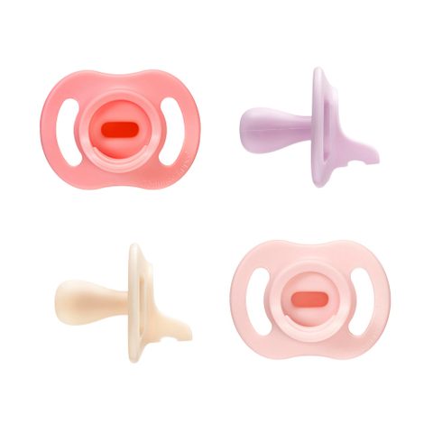 Tommee Tippee Ultra Light Stay Put 0-6 m tétine Boy 4 pcs