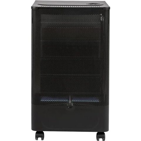 Favex Recommande par Butagaz - Praha - 4200 Watts - Chauffage dappoint gaz Butane - Infrableu - Systeme securise - 3 puissances