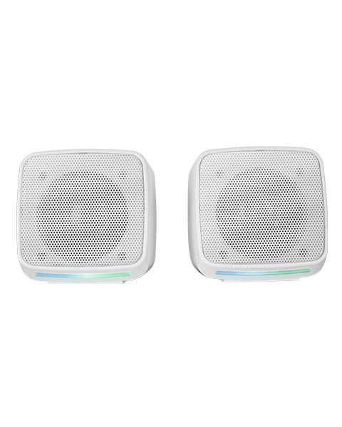 Mars Gaming MSPRO Enceinte portable stéréo Blanc 10 W