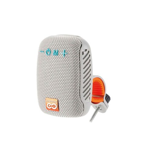 Moodix Enceinte Bluetooth Portable 5w Bluetooth 5.3, Résistant, Clip Vélo/sac