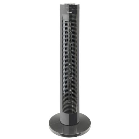 Bimar Ventilateur tour VC78 3 vitesses oscillant minuteur