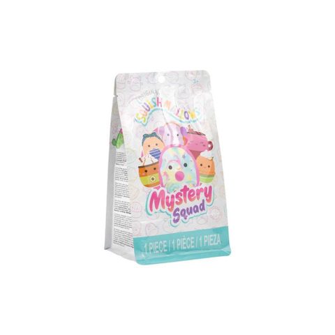 Squishmallows Peluche Sac Mystère 12,5 Cm Peluche Blanc Pastel