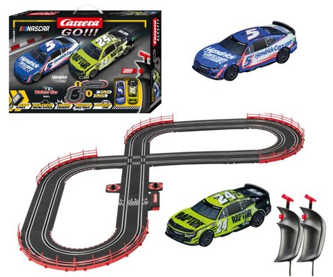 NAN Circuit Carrera Go Nascar Watkins Glen Duel 3,6m Multicolor Autres