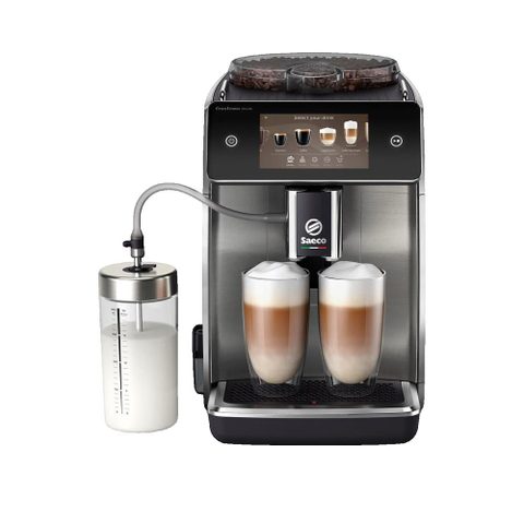 Saeco Machine Expresso Granaroma Deluxe Sm6685/00 18 Spécialités Tactile