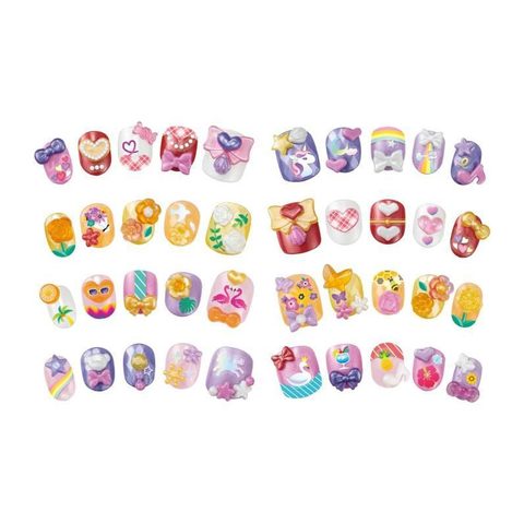 Aquabeads La recharge manucure fantaisie - 35007