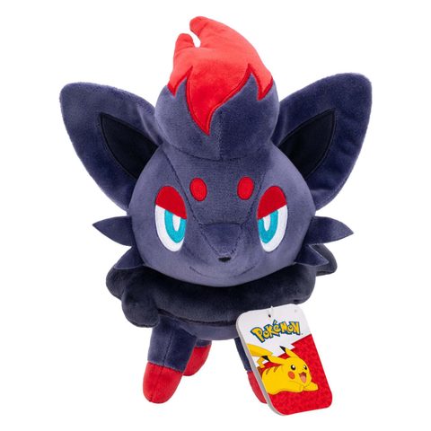 Jazwares Peluche Pokémon Zorua - 20 Cm