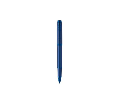 Parker Im Monochrome Stylo-plume Système De Reservoir Rechargeable Bleu 1 Pièce(s)
