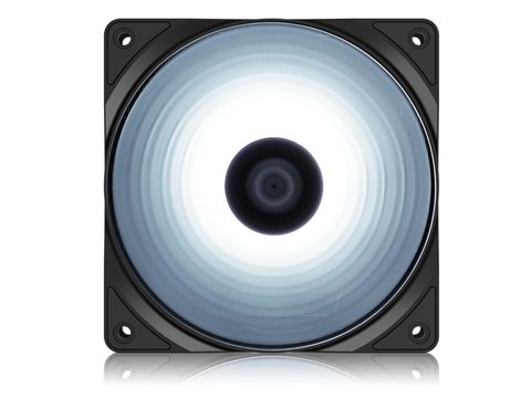 Deepcool Rf120w Boitier Pc Ventilateur 12 Cm Noir, Translucide 1 Pièce(s)