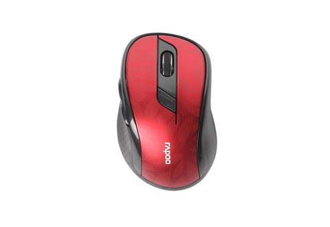 Rapoo M500 Souris Bureau Droitier Bluetooth Optique 1600 Dpi