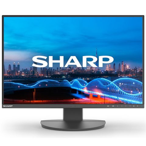 NEC Sharp Multisync Ea241w Monitor Pc 61 Cm (24") 1920 X 1200 Pixel Full Hd Lcd