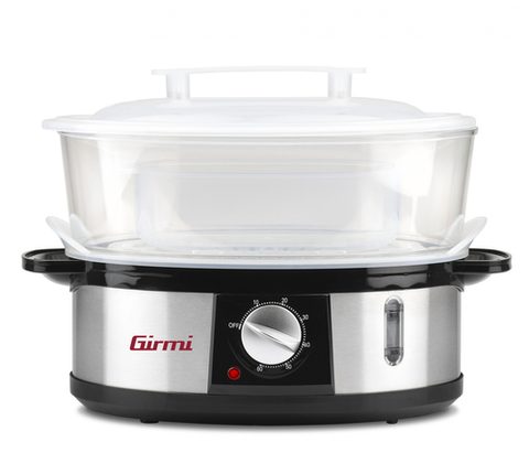 Girmi Vp26 Cuiseur Vapeur 3 Nombre De Paniers Pose Libre 750 W