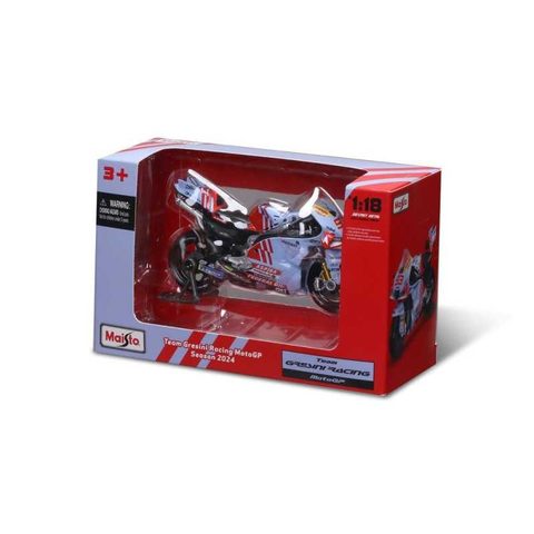 Maisto Maquette Motogp Gresini Sf24 Métal Multicolore 17x7x10,5 Cm