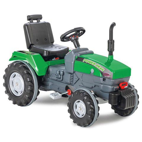 Jamara Tracteur À Pédales Power Drag 125x51x51 Cm
