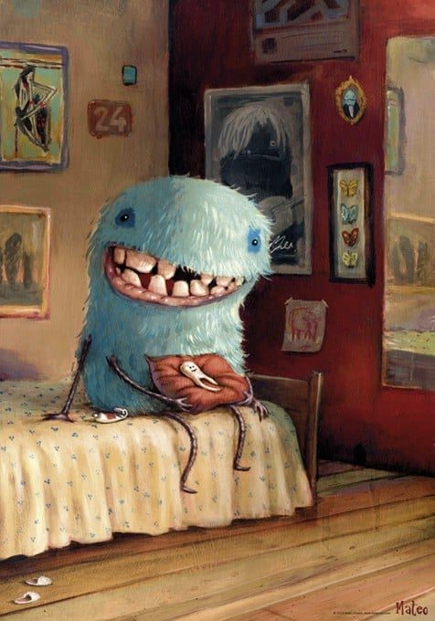 Heye Puzzle Milk Tooth 500 Pièces - Puzzle Art Fantaisie