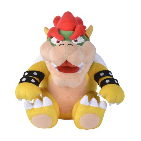 Super Mario Peluche Bowser 27cm NICOTOY