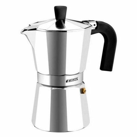 Monix Cafetière Italienne M620001 Aluminium