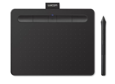 Wacom Tablette graphique - Intuos S - 10 pouces - Bluetooth 4.2 - 4096 niveaux de sensibilité