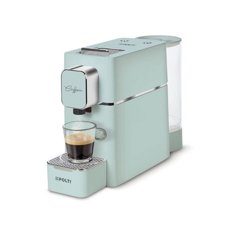 Polti Cafetière à capsules Coffea S15G 0,85L 19 Bars température réglable