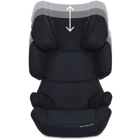 Cybex Siege Auto Solution X I-fix - De 3 A 12 Ans - Blue Moon