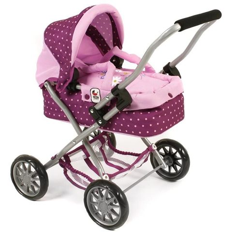 Bayer Chic 2000 Poussette Pour Poupée - Couleur Mûre À Poids