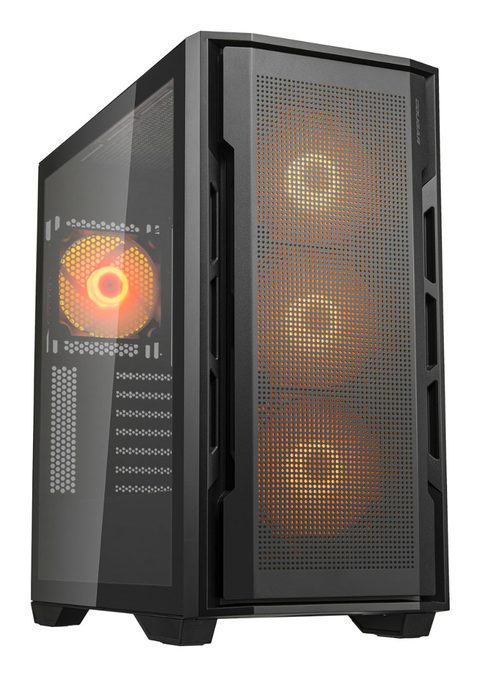Cougar Tour Midi ATX EATX Verre Trempé RGB 4 Ventilateurs USB-C